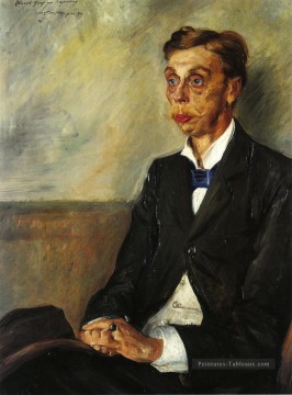  comte Tableaux - Portrait d’Eduard Comte Keyserling Lovis Corinth